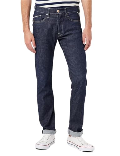 REPLAY Herren Waitom Jeans, 007 Dark Blue, 2930 von Replay