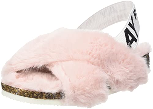 REPLAY Italy-BIRKY FUR Sandale, 044 PINK, 36 EU von Replay