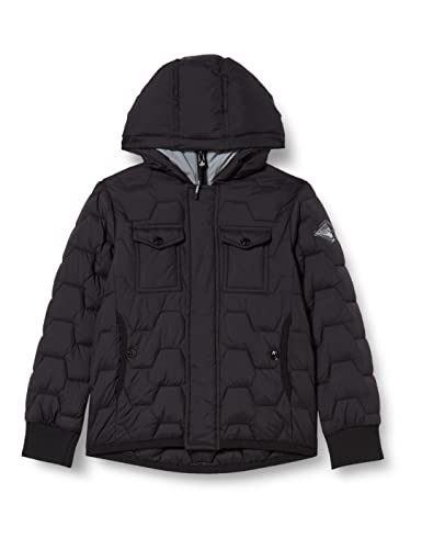 REPLAY Jungen SB8031 Steppjacke, 098 Black, 6A von Replay