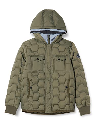 REPLAY Jungen SB8031 Steppjacke, 950 Military, 4A von Replay