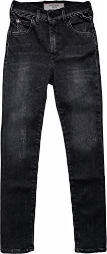 REPLAY Mädchen Nellie Jeans, 097 Dark Grey, 8A von Replay