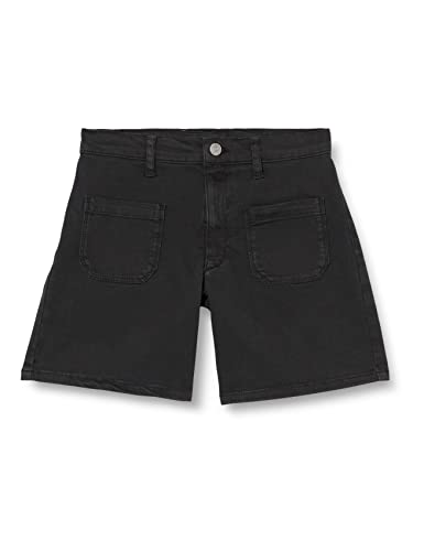 REPLAY Mädchen SIJAN Shorts, 098 Black, 10A von Replay