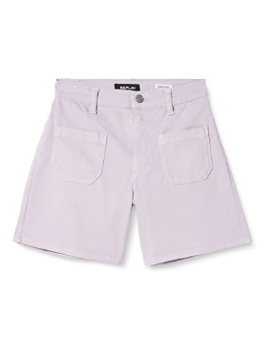 REPLAY Mädchen SIJAN Shorts, 921 Lavander, 16A von Replay