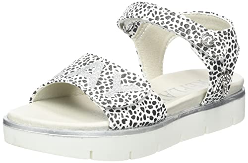 REPLAY Pie Sandale, 062 White Black, 28 EU von Replay