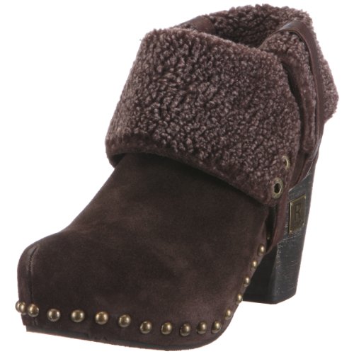 REPLAY Shade GWW03C0001L Damen Clogs & Pantoletten, EU 41 braun (559 dk BRN dk BRN) von Replay