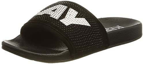 REPLAY Slide JR Diamonds Hausschuh, 003 Black, 30 EU von Replay