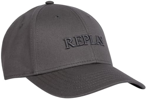 REPLAY Unisex AX4161 Baseballkappe, 0016 Plum Kitten, Einheitsgröße von Replay