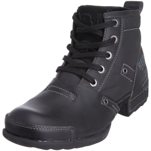Replay , Herren Stiefel Schwarz schwarz von Replay