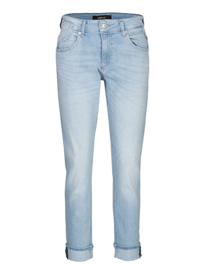 Replay 5-Pocket-Jeans MARTY - 10.5 OZ DARK INDIGO SUPER STRETCH DENIM Replay 5-Pocket-Jeans MARTY - 10.5 OZ DARK INDIGO SUPER STRETCH DENIM von Replay