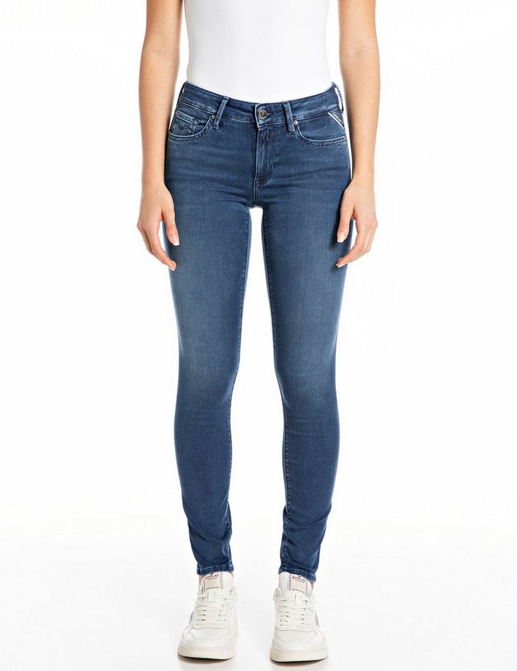 Replay 5-Pocket-Jeans NEW LUZ Skinny Fit in Ankle-Länge von Replay