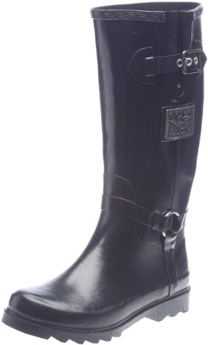 Replay Anaise, Damen Gummistiefel, Schwarz, Gr. 36 von Replay