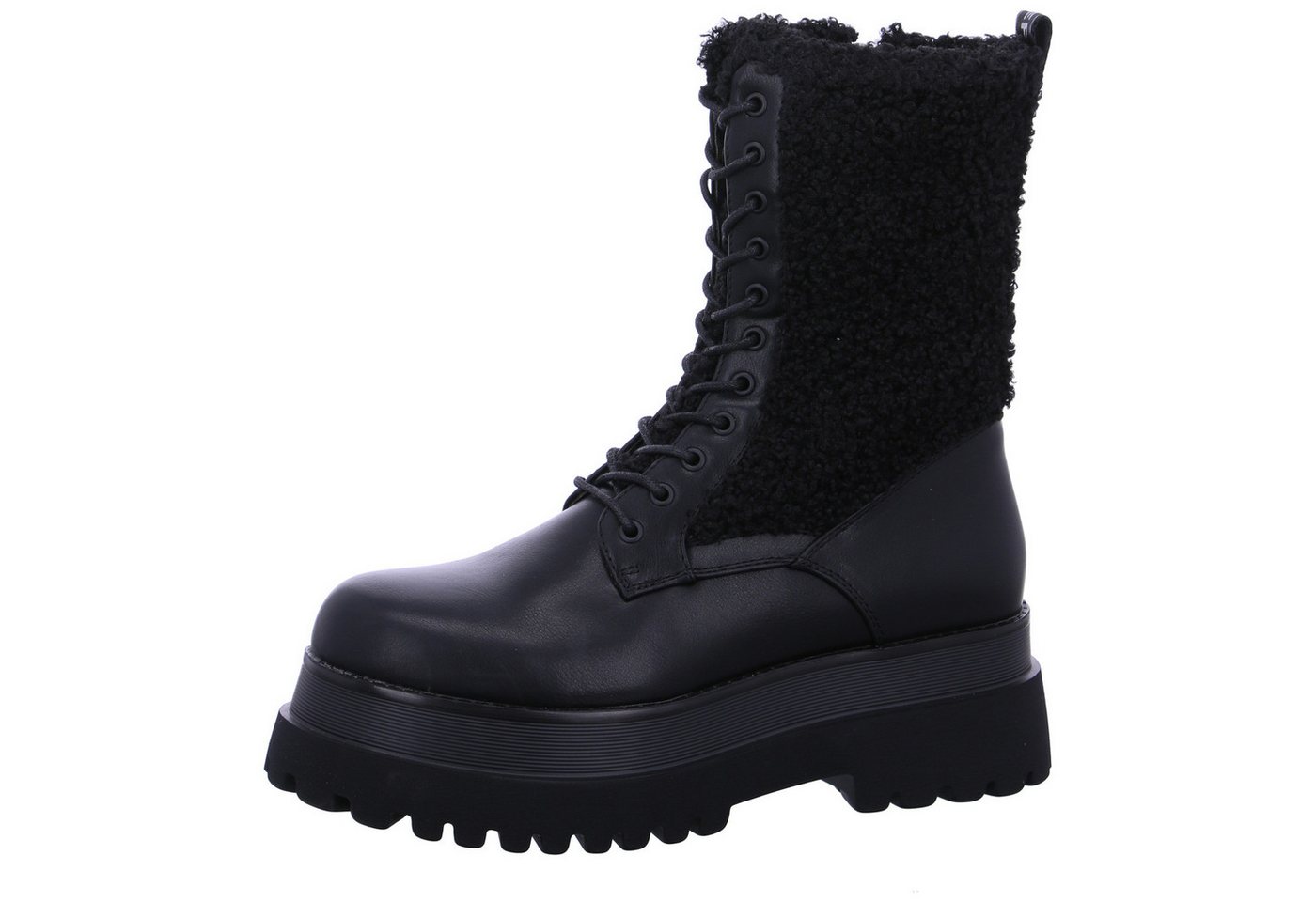 Replay Any Fur Schnürstiefel von Replay