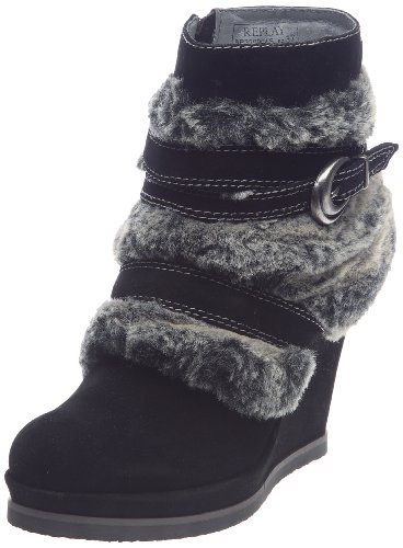 Replay Ari, Damen Stiefel, Schwarz, Gr. 37 von Replay