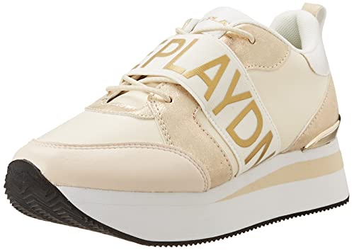 REPLAY Avalon Elastic Sneaker, 026 Gold, 33 EU von Replay