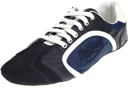 Replay Bakar GMM01.002.C0004S.040 10 UK, Herren Fashion Sneaker, Marine, 44.5 EU / 10 UK von Replay