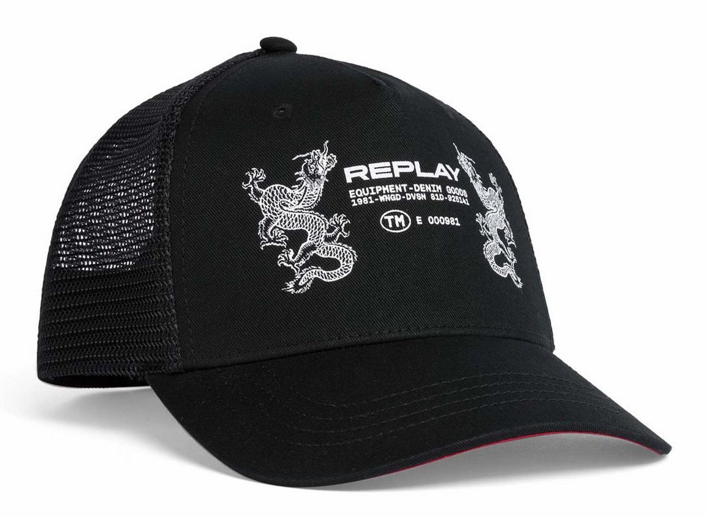 Replay Baseball Cap Cap von Replay