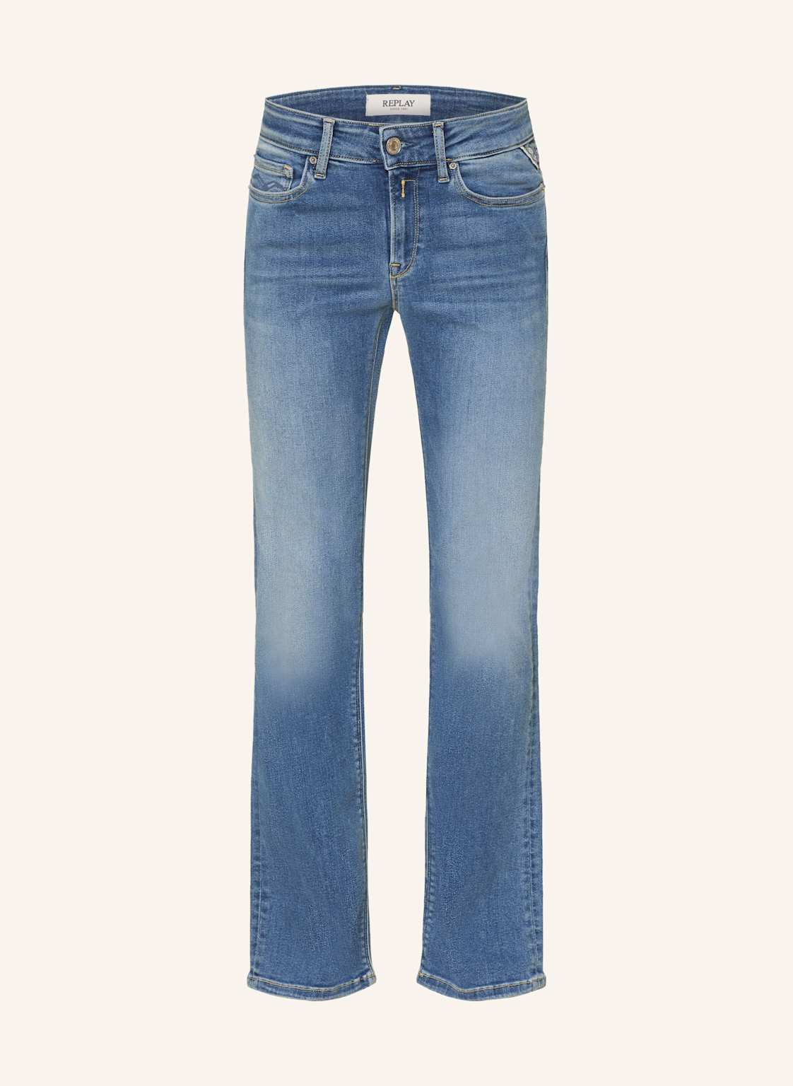 Replay Bootcut Jeans New Luz blau von Replay