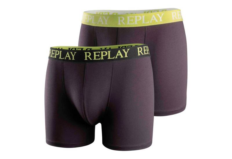 Replay Boxer Herren Boxershort 2er Pack Baumwolle (Packung, 2er Pack) von Replay