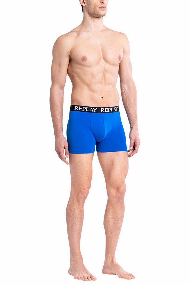 Replay Boxershorts Boxer anliegend für Herren (1-St., keine Angabe) von Replay