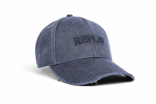 Replay Cap Blue blau von Replay