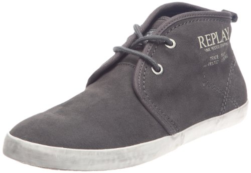 Replay Capitan, Herren Sneakers, Grau, Gr. 40 von Replay