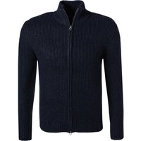 Replay Herren Cardigan blau unifarben von Replay