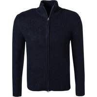 Replay Herren Cardigan blau unifarben von Replay