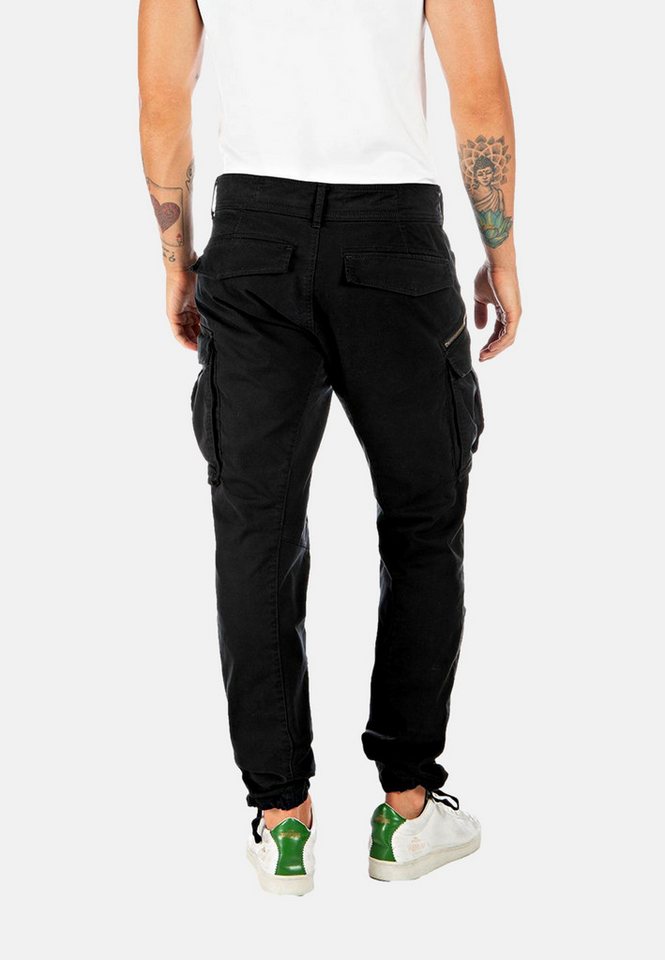 Replay Cargohose Hose Cargohose JOE COMFORT COTTON TWILL mit (1-tlg) von Replay