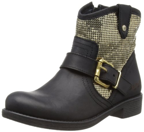 Replay Carine, Damen Bikerboots , Gold - gold - Größe: EU 38 (UK 5) von Replay