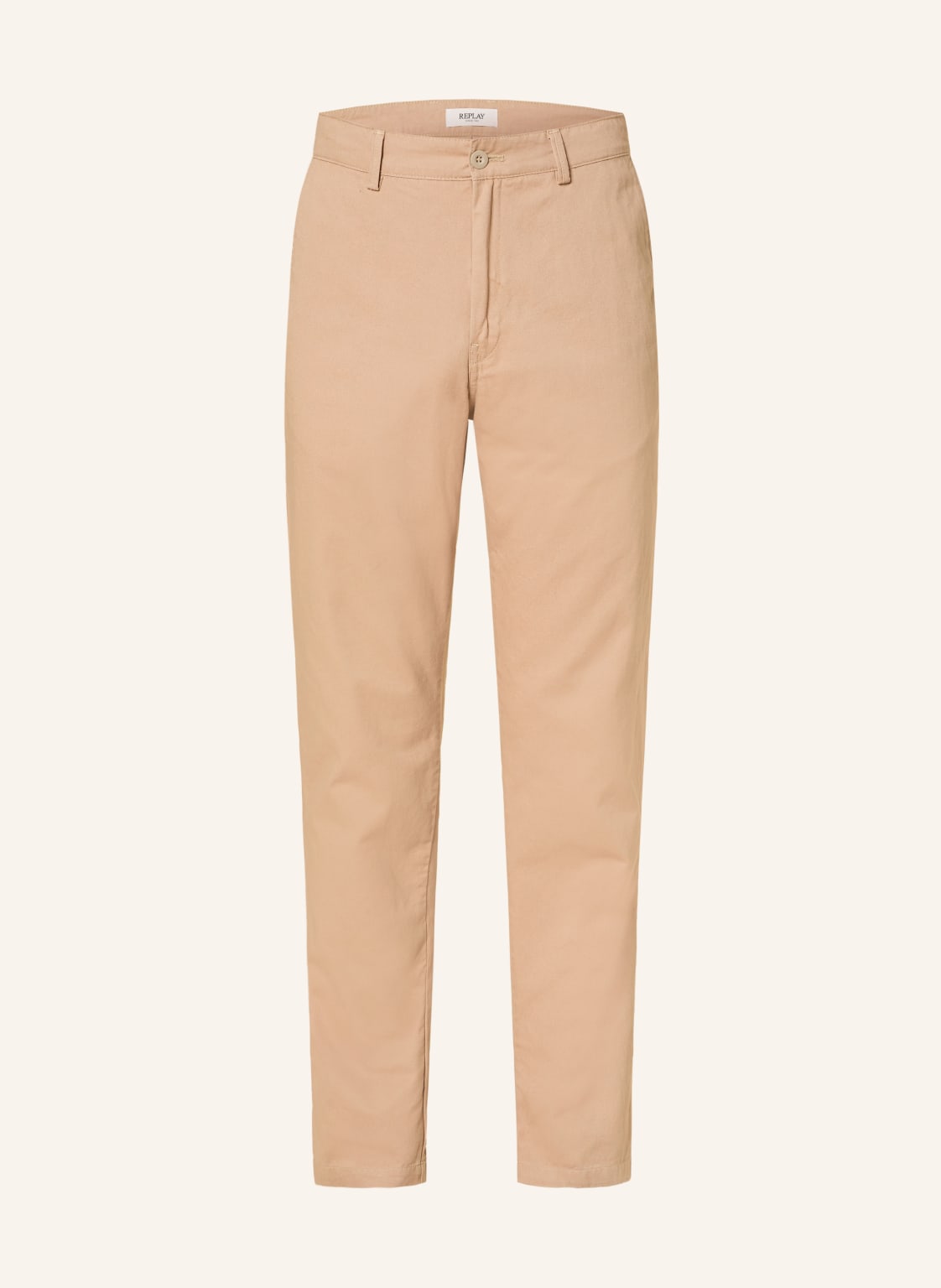 Replay Chino Regular Fit beige von Replay