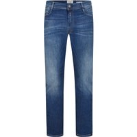 Replay Classic Jeans Anbass in Used-Look, Slim Fit von Replay