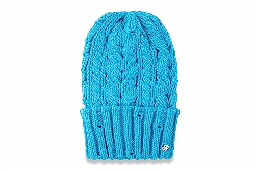 Replay Damen Aw4293 Beanie-Mütze, 514 TURQUOISE BLUE, Einheitsgröße von Replay