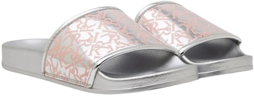 Replay Damen Badeschuhe Slipper, Silber (Silver 050), 35 von Replay