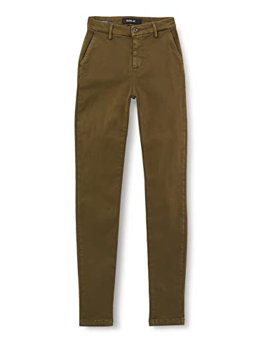 Replay Damen Bettie Hose, 238 Army Green, 26W / 30L EU Replay Damen Bettie Hose, 238 Army Green, 26W / 30L EU von Replay