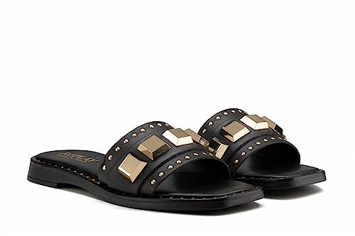 REPLAY Damen Betty TOTAL Hausschuh, 003 Black, 35 EU von Replay