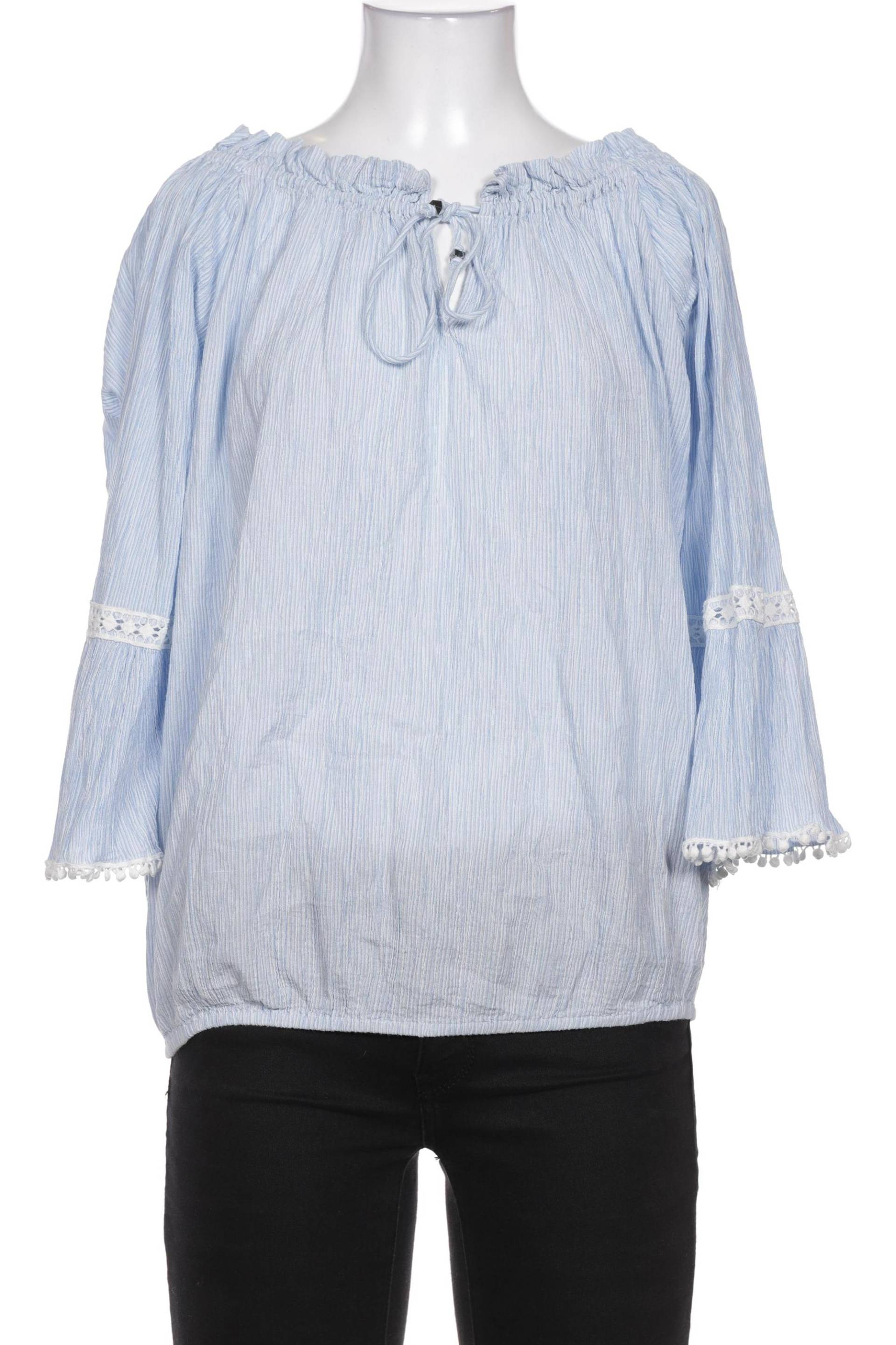 Replay Damen Bluse, blau, Gr. 34 von Replay