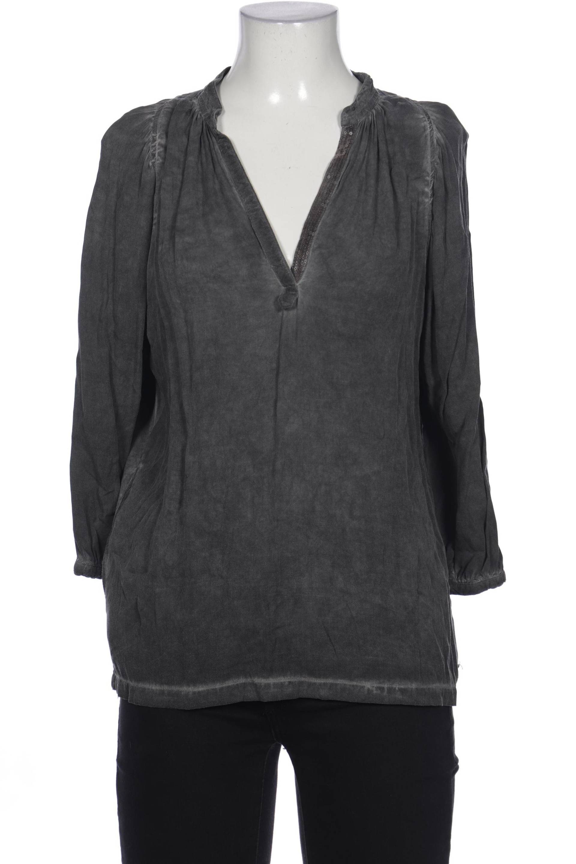 Replay Damen Bluse, grau, Gr. 36 von Replay