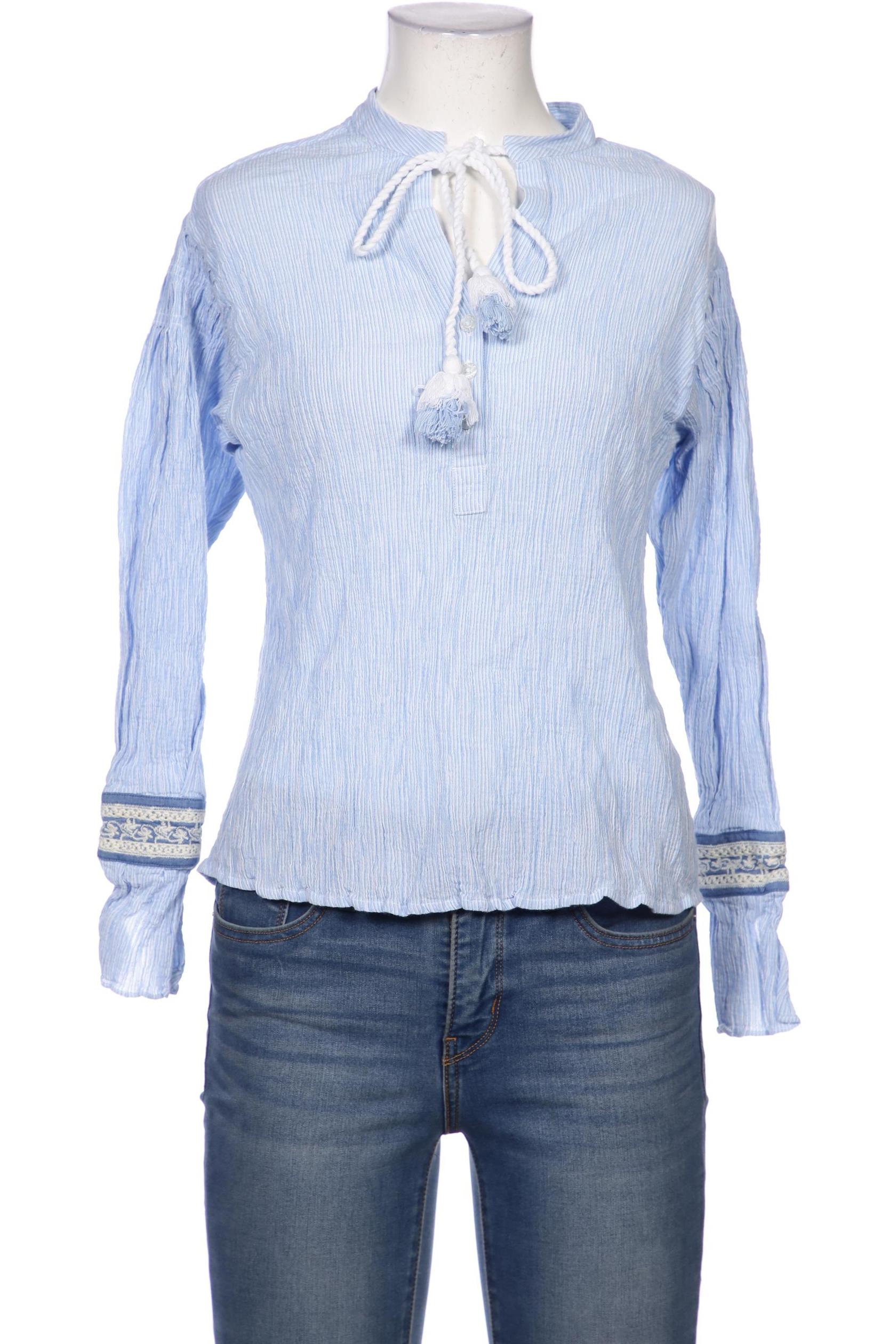 Replay Damen Bluse, hellblau, Gr. 34 von Replay