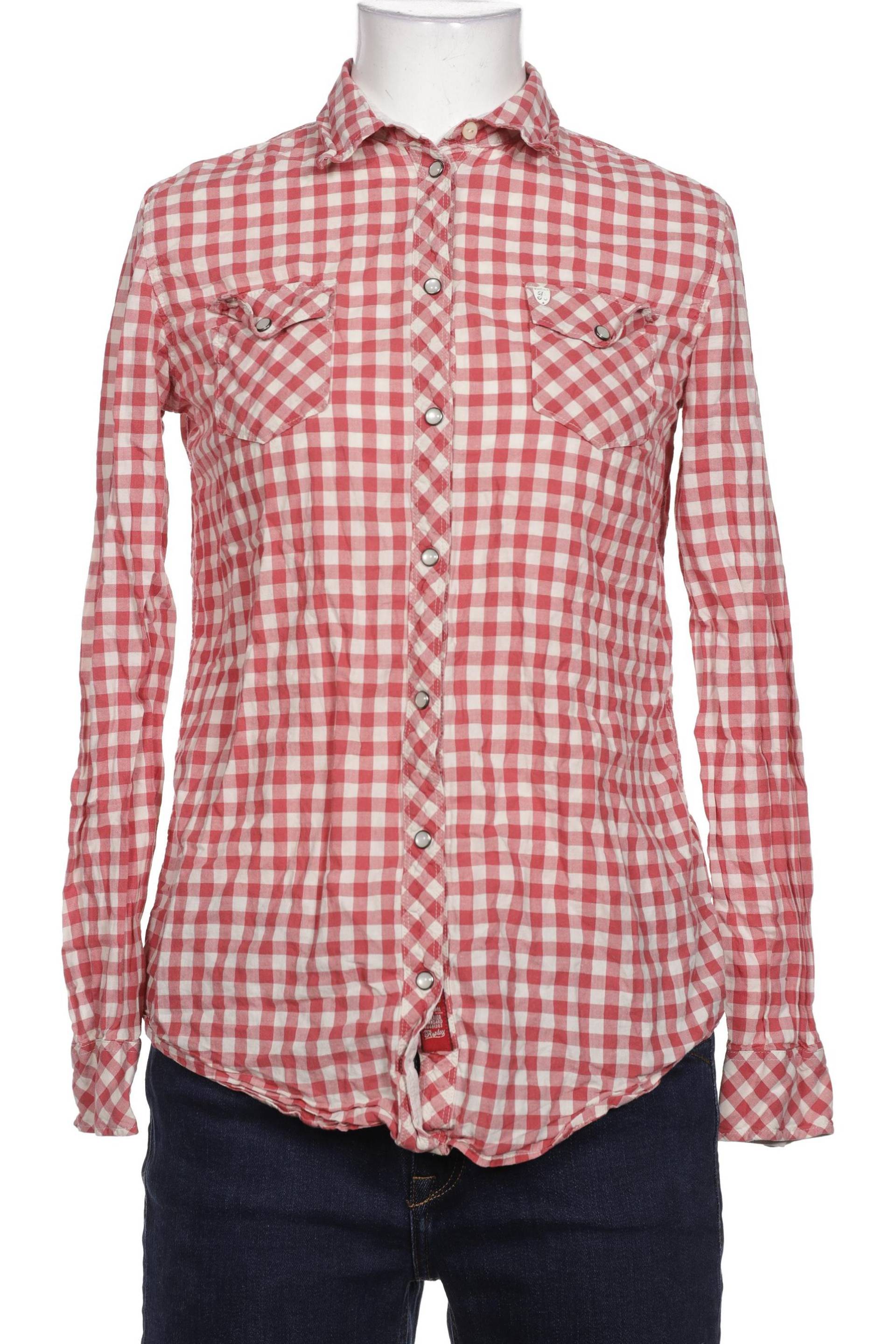 Replay Damen Bluse, rot von Replay