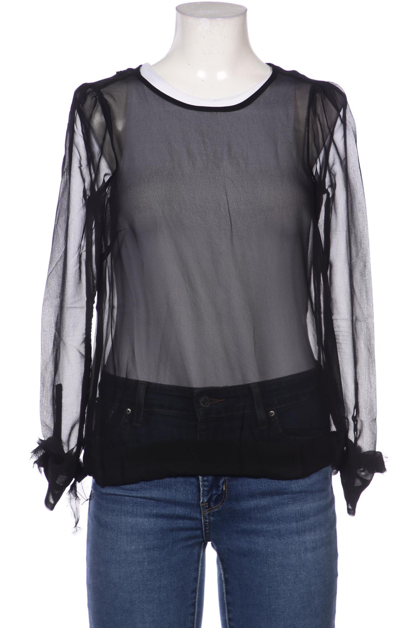 Replay Damen Bluse, schwarz von Replay