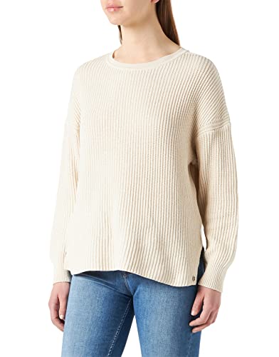 REPLAY Damen DK1339.000.G22454 Pullover, 300 Cream, XS von Replay