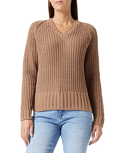 REPLAY Damen DK7074 Pullover, 989 Brown, XS von Replay