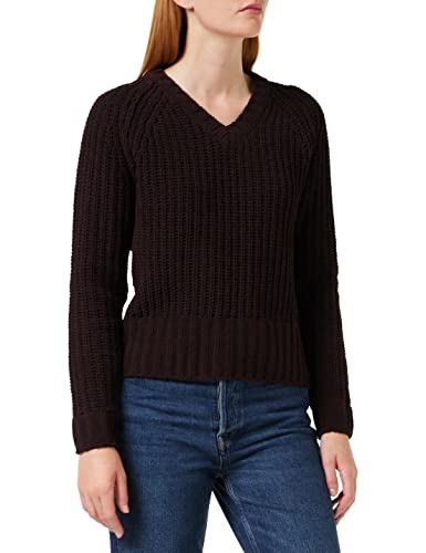 Replay Damen Dk7074.000.g22926 Pullover, 521 Dark Brown, XS von Replay