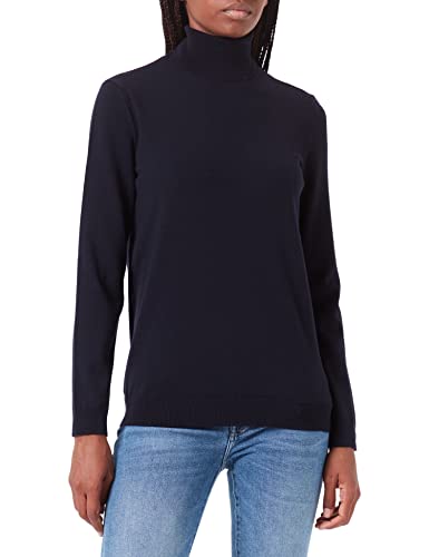 REPLAY Damen DK7087 Pullover, 500 Navy, L von Replay