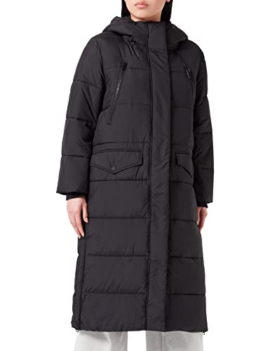 Replay Damen Daunenmantel Winter, Schwarz (Black 098), L von Replay