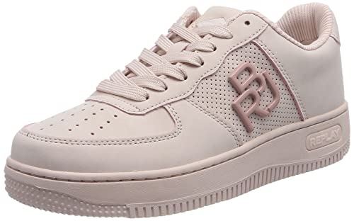 REPLAY Damen Epic Block Sneaker, 044 PINK, 39 EU von Replay