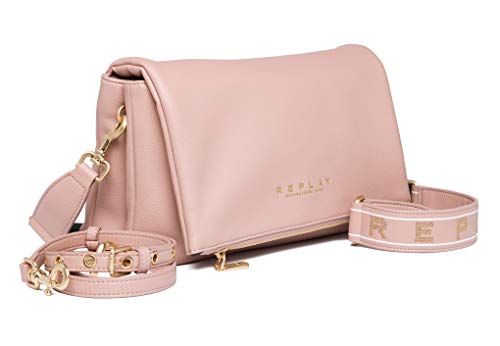 REPLAY Damen FW3081 Henkeltasche, 233 Dusty LT PINK von Replay