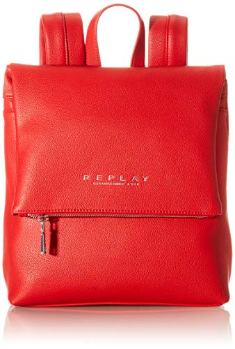 REPLAY Damen FW3083 Rucksackhandtasche, 260 Blood RED von Replay