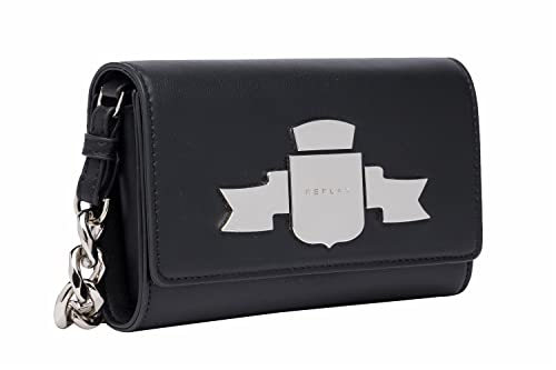 REPLAY Damen FW3216 Clutch, 098 Black von Replay