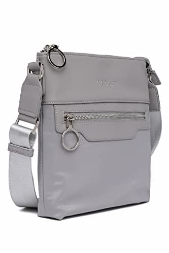 REPLAY Damen FW3287.000.A0441A Schultertasche, 015 ASH Grey von Replay